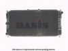 MAZDA K80115200D Radiator, engine cooling